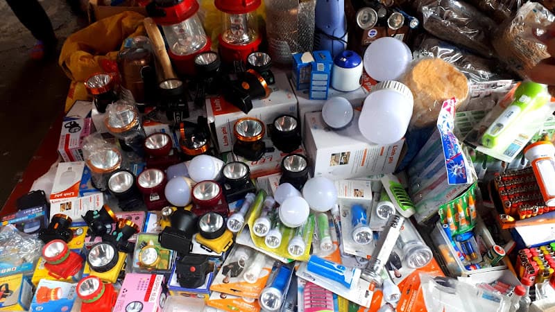 Chợ trung tâm km5