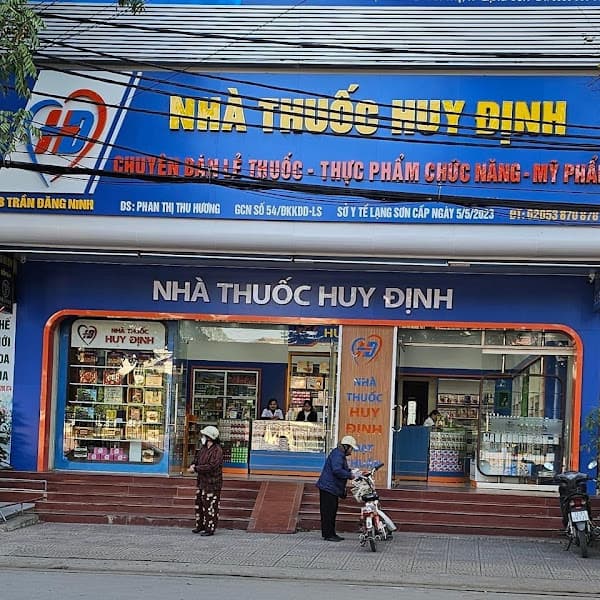 Nhà Thuốc Huy Định (Là Nhà thuốc 52A trc đây)