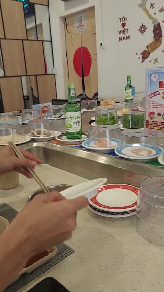 Hình ảnh Lẩu Băng Chuyền SuKiYaKi - 4