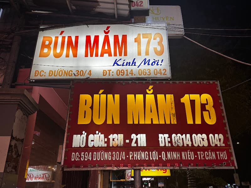 Hình ảnh Quán Bún Mắm 173 - 3