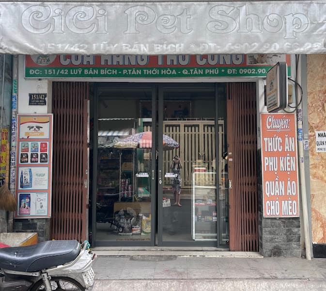 Cici Petshop - thức ăn chó mèo, thú cưng, vật nuôi - Tân Phú, TPHCM