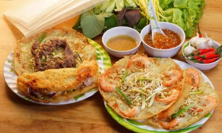 Hình ảnh BÁNH CĂN, BÁNH XÈO, BÚN MẮM NÊMPHAN RANG BÀ NĂM GÒ VẤP - 3
