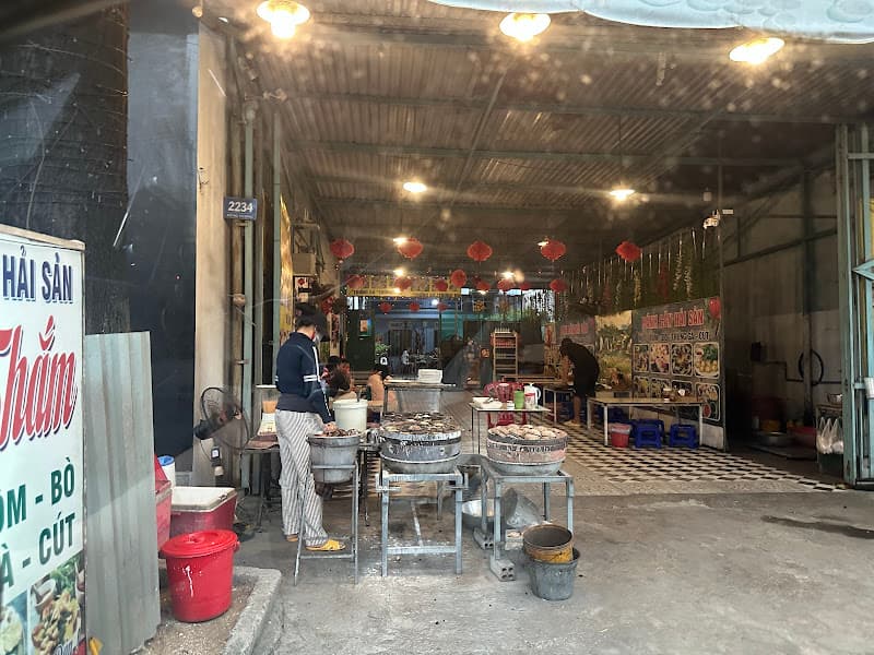 Quán bánh căn Hải sản chị Thắm 2