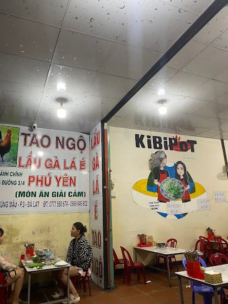 Hình ảnh lẩu gà lá é 2 - 2