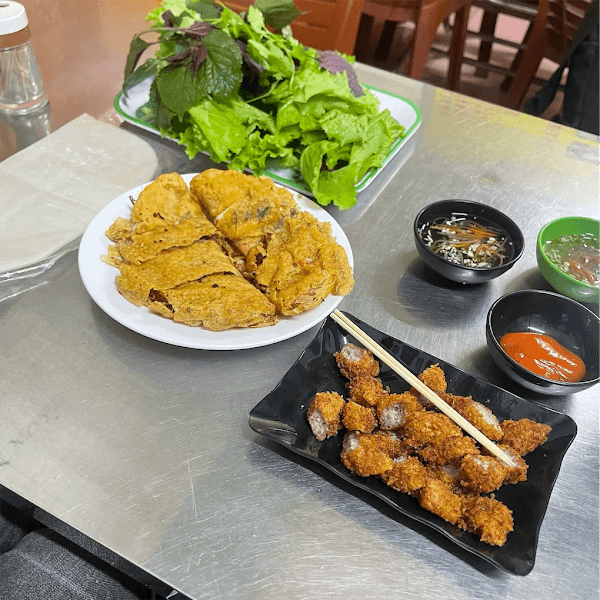 Hình ảnh CHÈ CUNG ĐÌNH HUẾ - BÁNH XÈO - 4