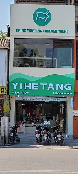 Trà sữa Yi He Tang - 84 Lạch Tray