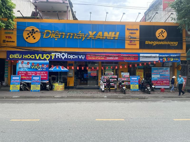 Siêu thị Điện máy XANH