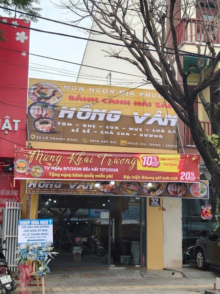 Bánh Canh Hải Sản Đà Nẵng - Hồng Vân