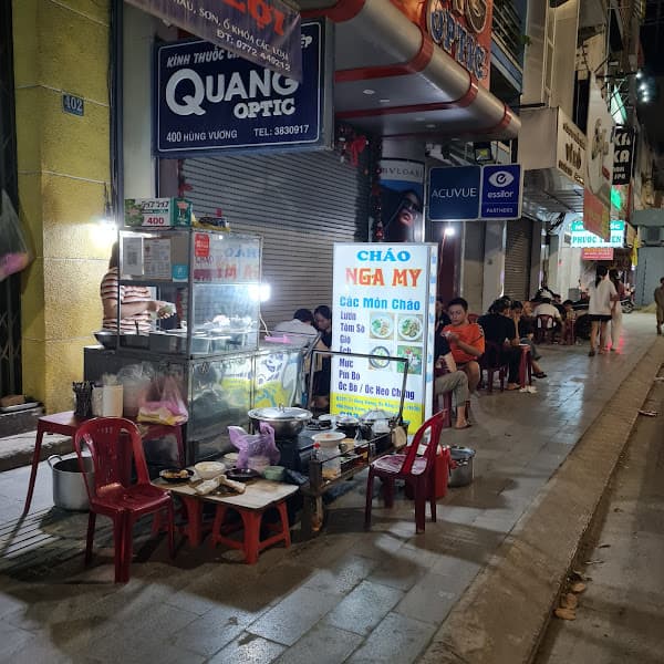 Ảnh bìa Cháo Nga My