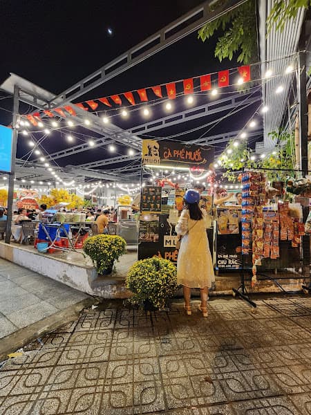 Ảnh bìa Cà phê muối Chú Rắc