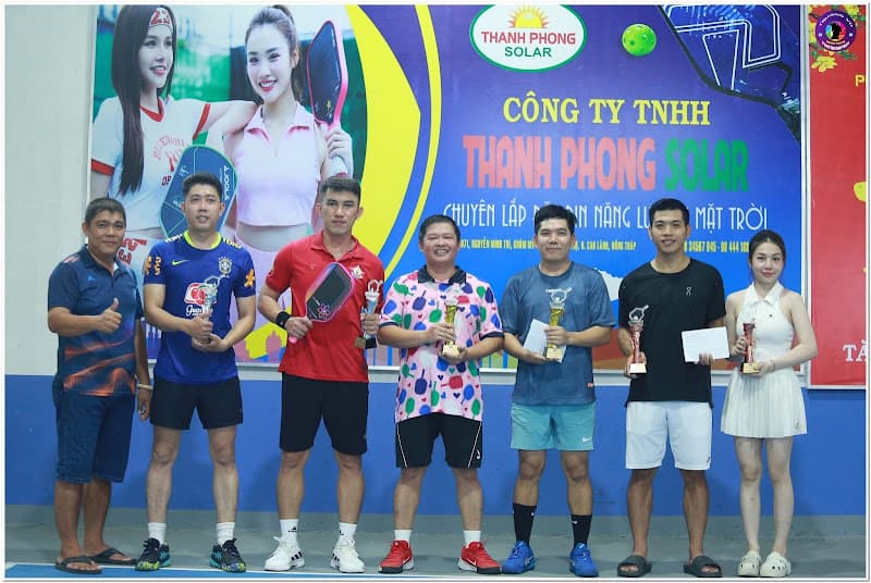 Hình ảnh Pickleball Thanh Phong - 4