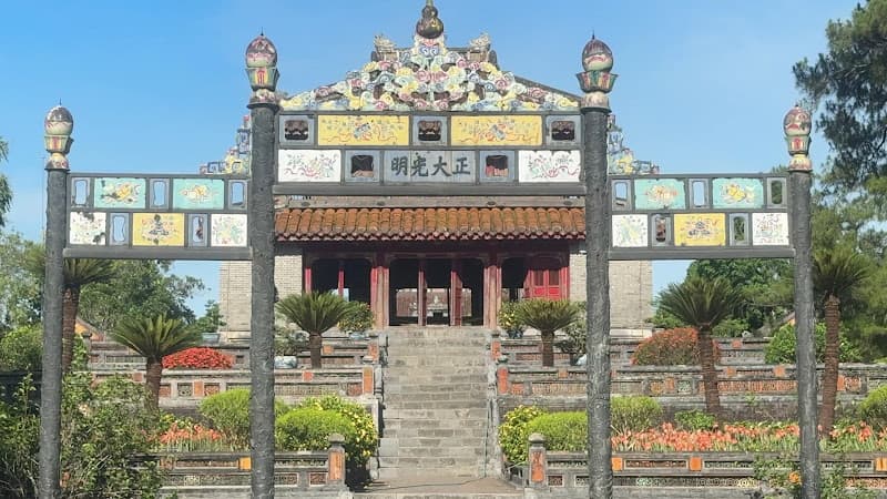 Hình ảnh Hiếu Lăng - lăng mộ Hoàng đế Minh Mạng - 3