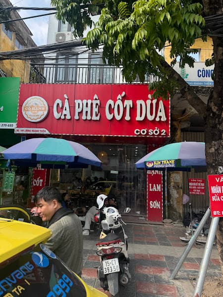 Hình ảnh Cà Phê Cốt Dừa Cô Hạnh - 4