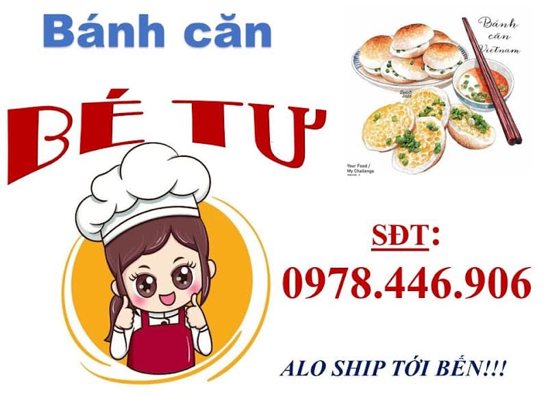 Hình ảnh Bánh căn bé tư - 7