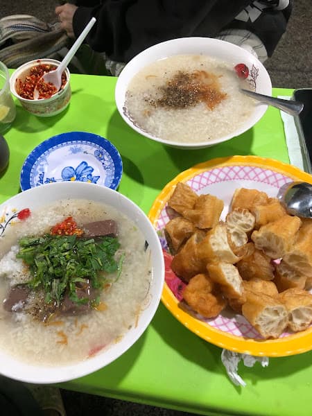 Hình ảnh Cháo lòng má heo - 2