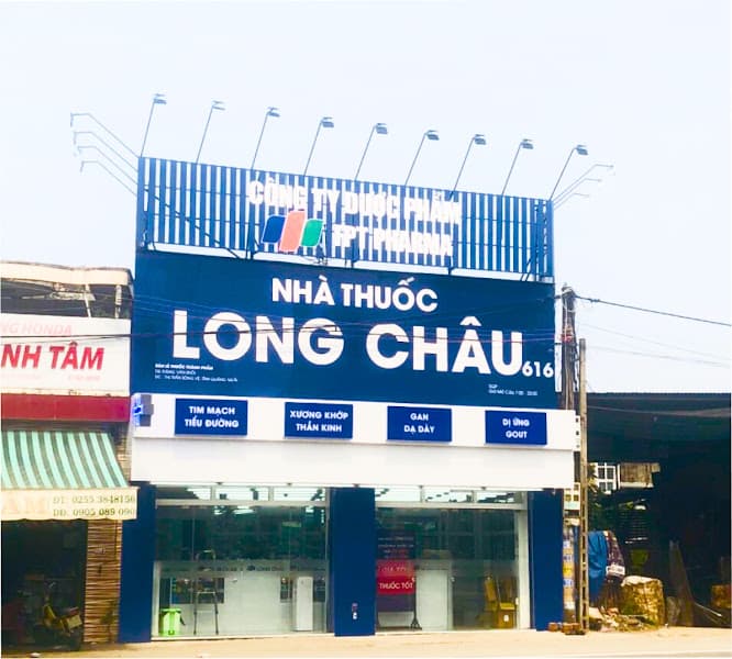 Nhà Thuốc FPT Long Châu