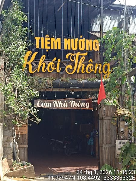 Hình ảnh Tiệm nướng Khói Thông - 3