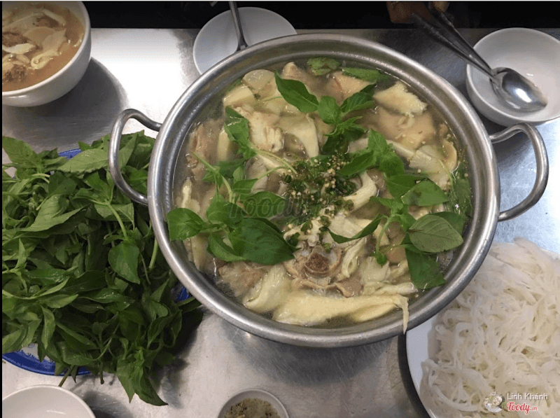 Hình ảnh Lẩu Gà Lá É Tao Ngộ - 89 Hai Bà Trưng - 7