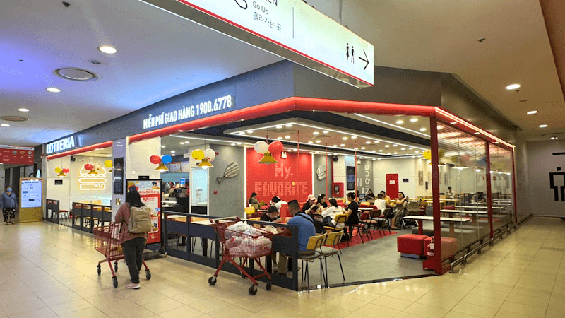 Lotteria LOTTE Mart Quận 7