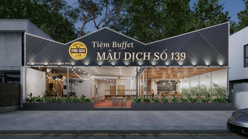 Ảnh bìa Tiệm Buffet Nướng MẬU DỊCH SỐ 139
