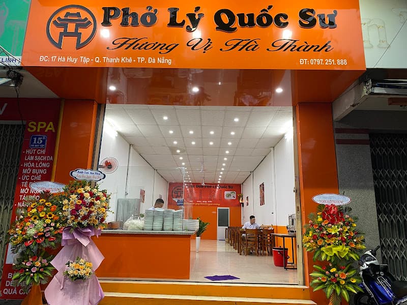 Ảnh bìa Phở Lý Quốc Sư - 17 Hà Huy Tập - Tp.Đà Nẵng
