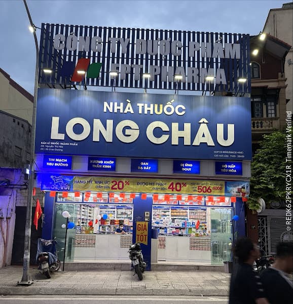 Nhà Thuốc FPT Long Châu