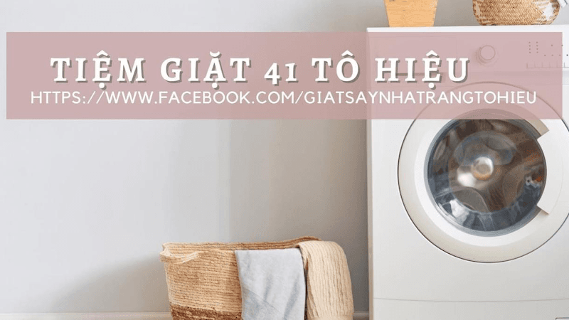 Ảnh bìa Tiệm Giặt Sấy 41 Tô Hiệu