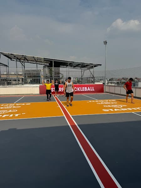 Pickleball STARFIT - Sân Pickleball Trên Sân Thượng