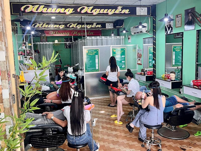 Hình ảnh Hớt Tóc Nam Nhung Nguyễn - 3