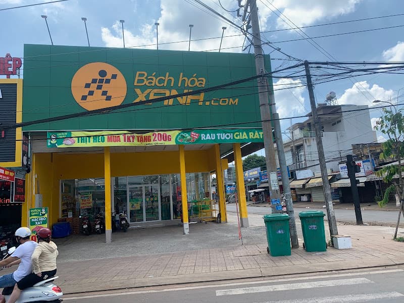 Siêu thị Bách hóa XANH