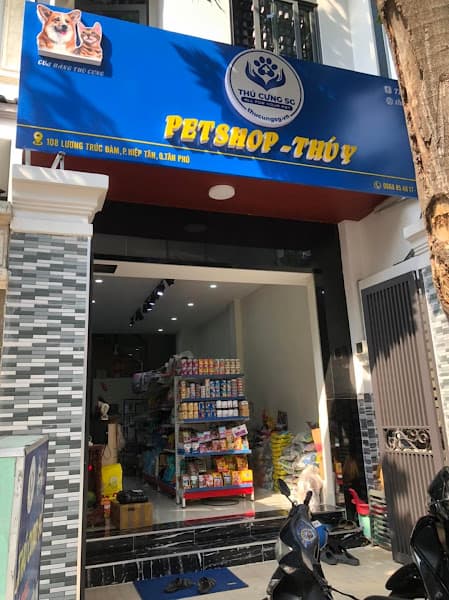 Ảnh bìa Thú Cưng SG petshop - Cửa hàng thú cưng,phụ kiện thức ăn chó mèo