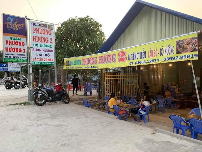 Ảnh bìa Quán Bò Nướng Phương Hương