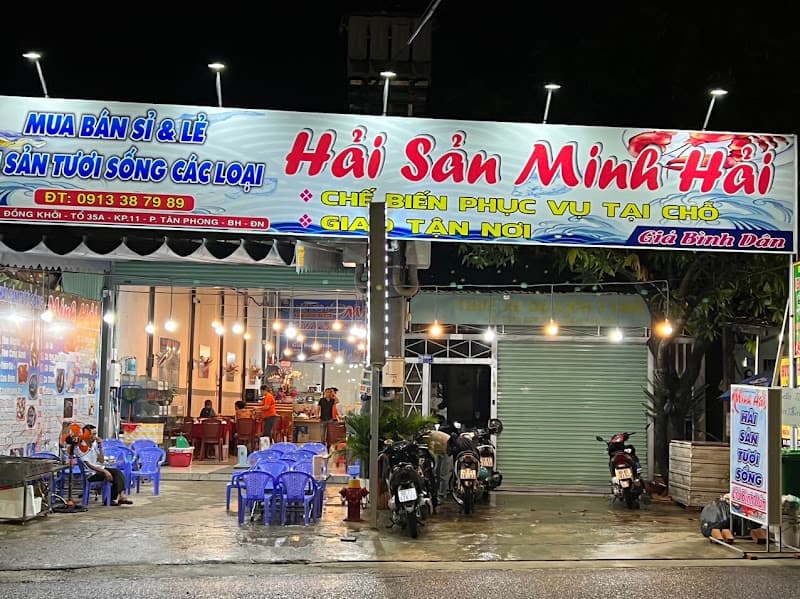 Quán Hải Sản Minh Hải