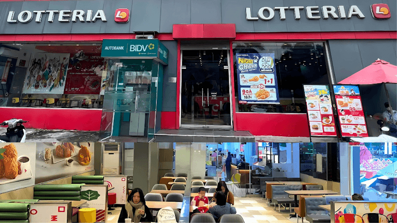 Lotteria WinMart Văn Quán