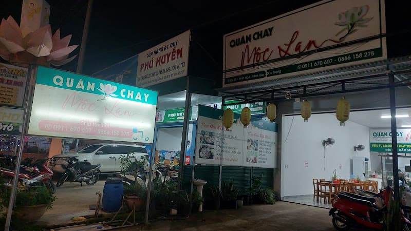 Quán chay Mộc Lan