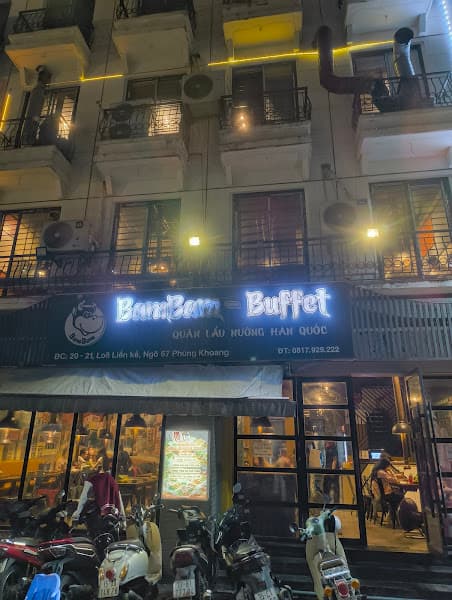 Ảnh bìa BamBam buffet