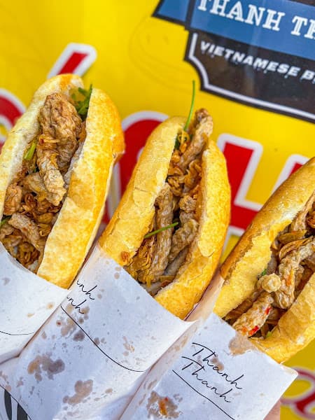 Hình ảnh Bánh mì chả cá Nha Trang (Bánh mì Thanh Thanh) - 4