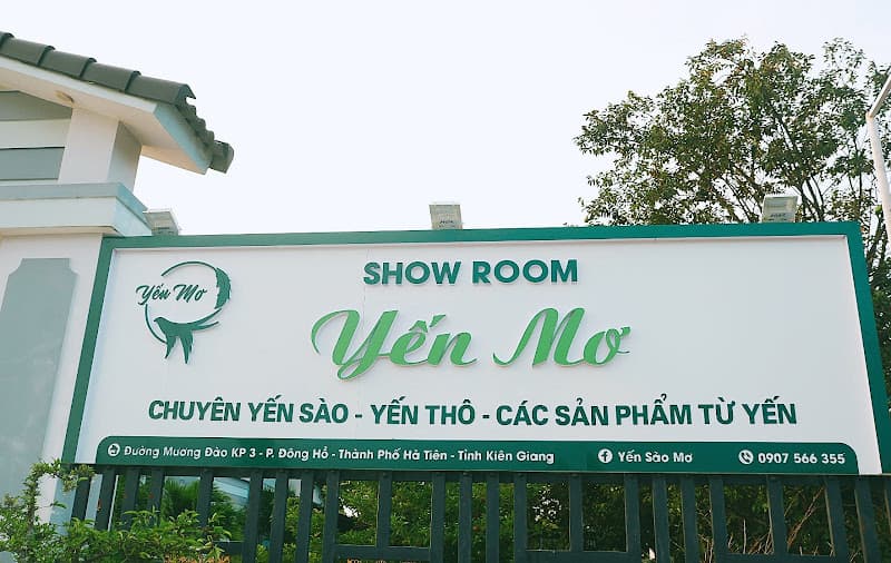 Ảnh bìa CỬA HÀNG YẾN SÀO MƠ
