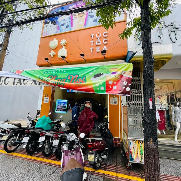 Túc Tắc Tea - Núi Thành