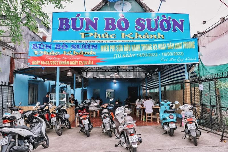Bún Bò Sườn Phúc Khánh