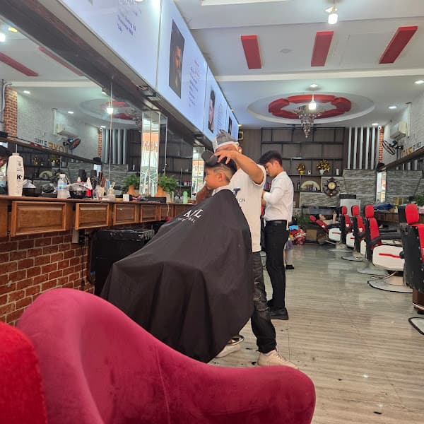 Hình ảnh Cắt Tóc Nam thanh hiền - 2