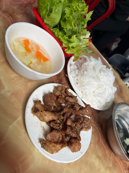 Ảnh bìa Bún Chả Bạch Đằng (cô Dung)