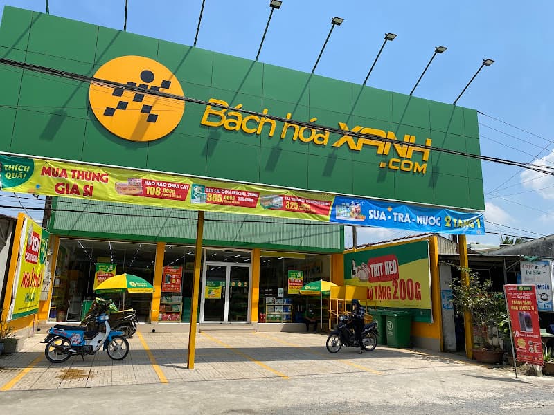 Siêu thị Bách hóa XANH Ấp Thới Giai
