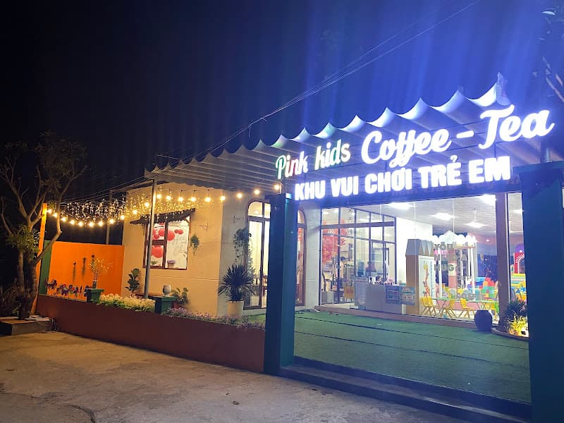 Pink Kids Coffee Tea