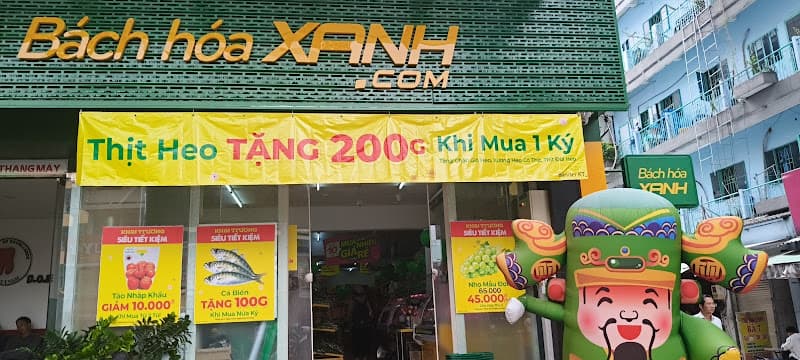 Bách Hoá Xanh 133 Nguyễn Chí Thanh