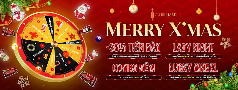 Ảnh bìa Gu Billiards 459 Đội Cấn