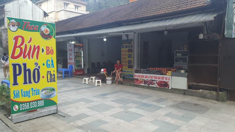 ĂN SÁNG - BÚN PHỞ