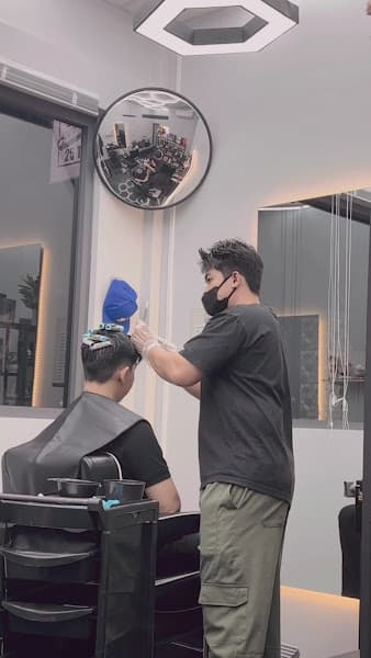 Hình ảnh Hớt Tóc Nam Cần Thơ - Trung Nghĩa Barbershop - 2