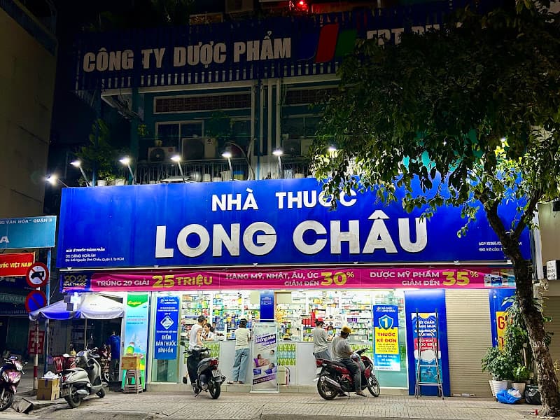 Ảnh bìa Nhà Thuốc FPT Long Châu