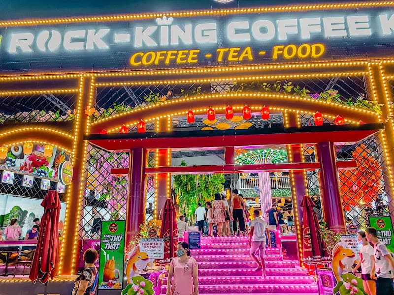 Rock King Coffee Koi - Cafe cá Koi
